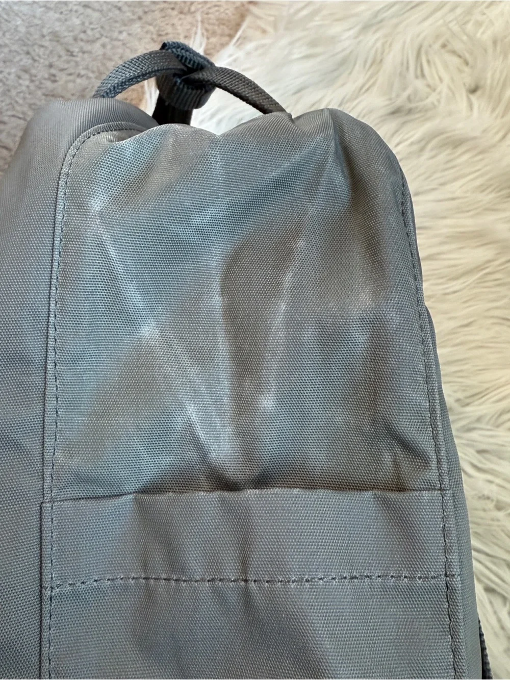 NWT Fjallraven Tree-Kanken recycled backpack gray